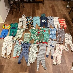 18 month boy pajama lot